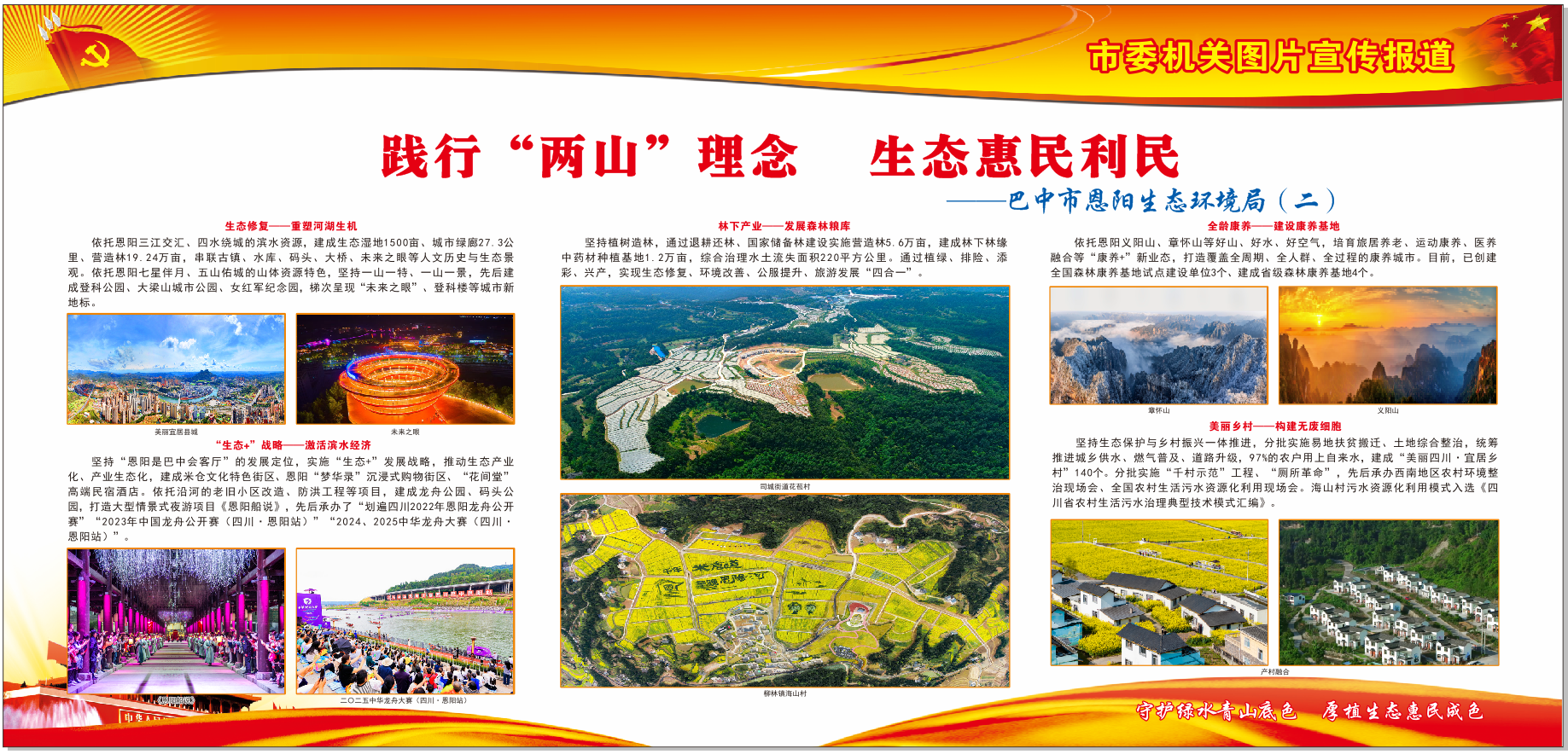 恩阳生态环境局2