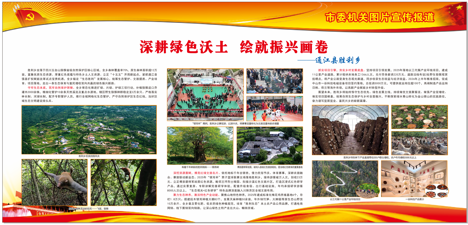 通江县胜利乡